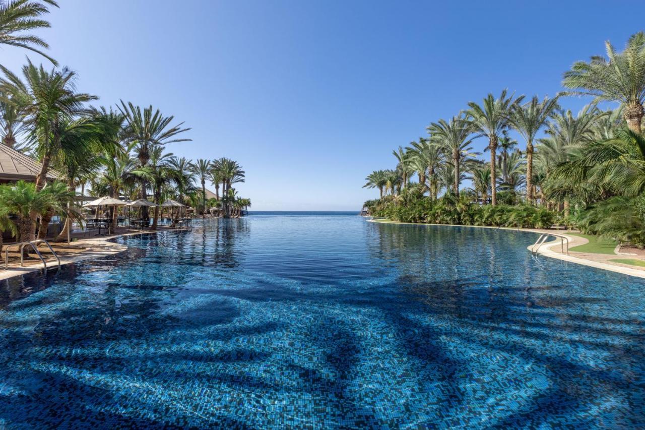 Lopesan Costa Meloneras Resort & Spa 外观 照片 The pool at the Four Seasons Resort