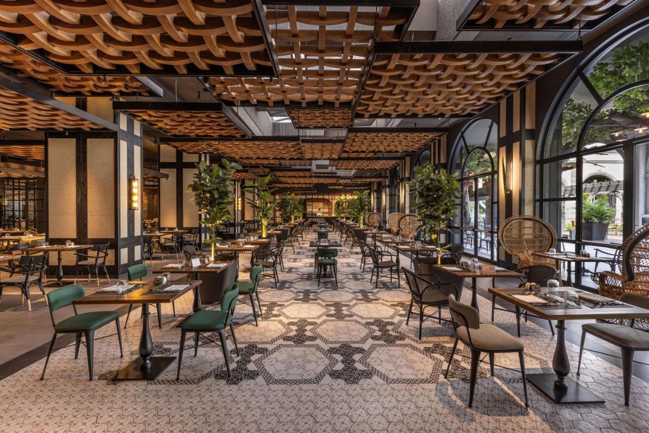 Lopesan Costa Meloneras Resort & Spa 外观 照片 Restaurant interior