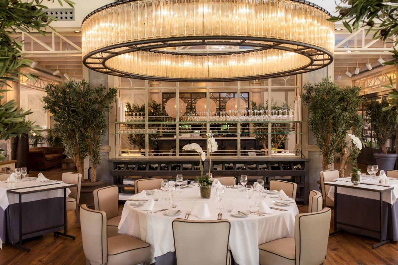 Lopesan Costa Meloneras Resort & Spa 外观 照片 The restaurant's interior