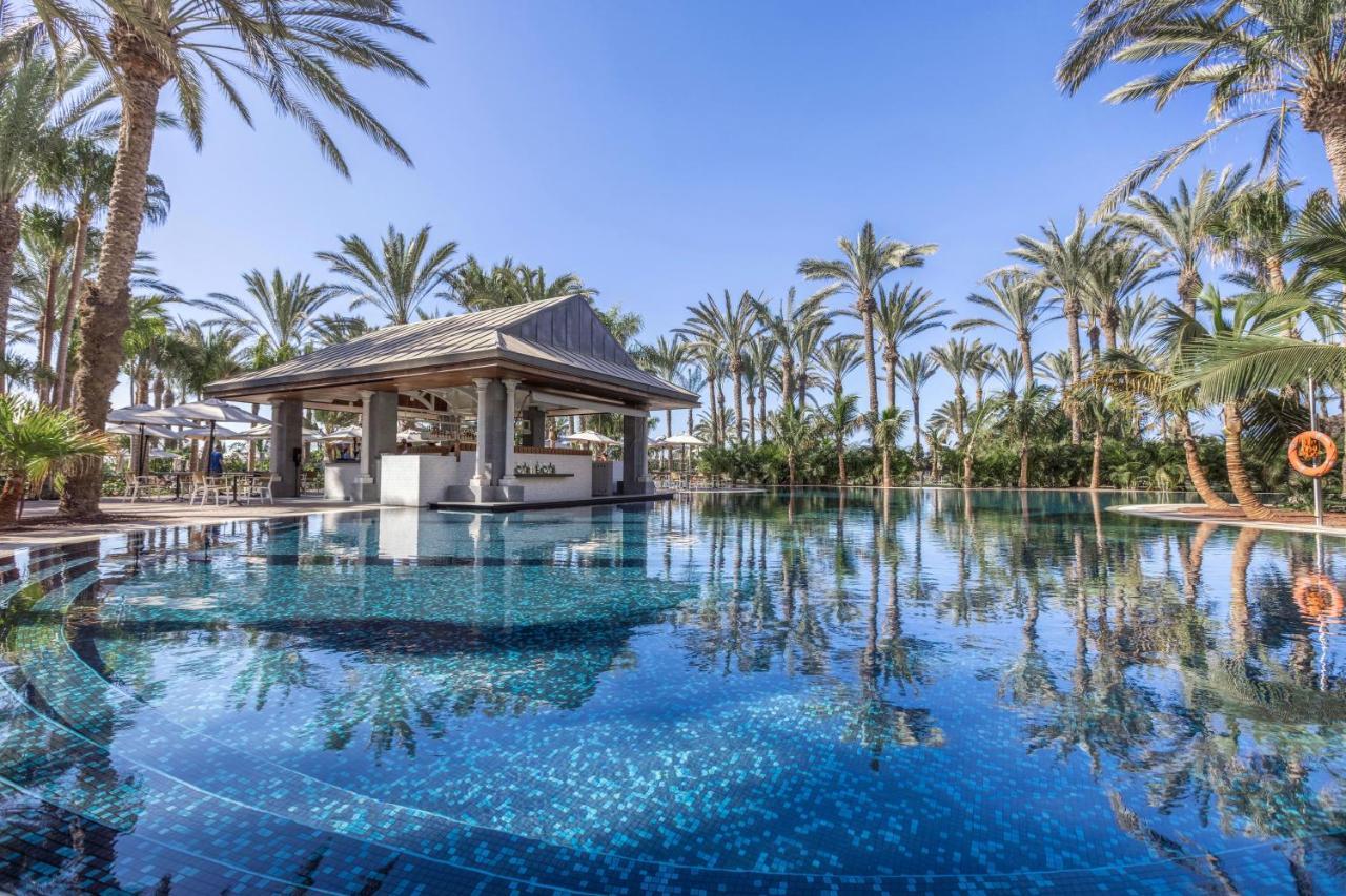 Lopesan Costa Meloneras Resort & Spa 外观 照片 The swimming pool at the hotel