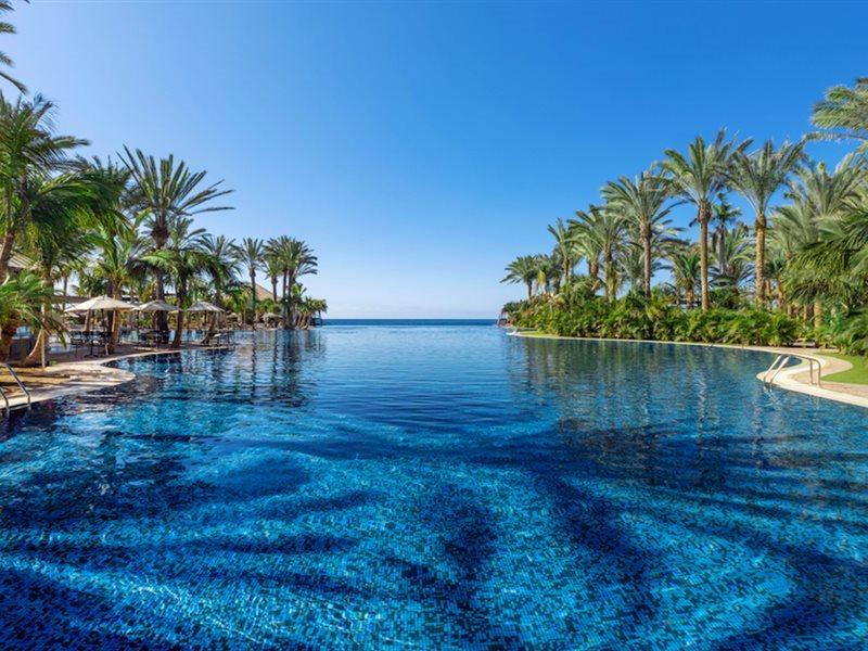 Lopesan Costa Meloneras Resort & Spa 外观 照片 The pool at the Four Seasons Resort