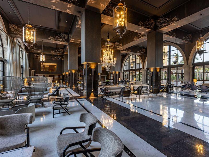 Lopesan Costa Meloneras Resort & Spa 外观 照片 The lobby of the hotel