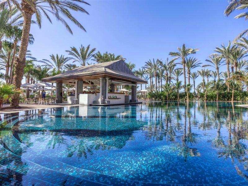 Lopesan Costa Meloneras Resort & Spa 外观 照片 The swimming pool at the hotel