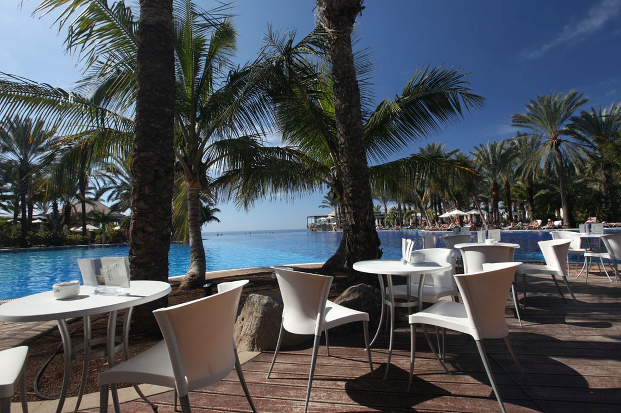 Lopesan Costa Meloneras Resort & Spa 外观 照片 The pool at the Sheraton Club Resort