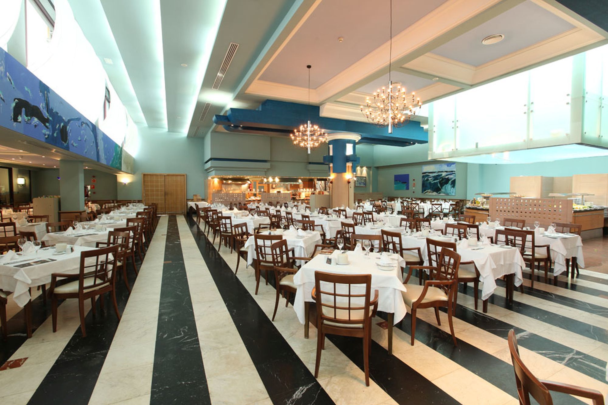 Lopesan Costa Meloneras Resort & Spa 外观 照片 The interior of the restaurant